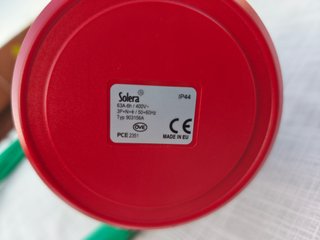 Cable adaptador de 63A a 32A nuevo