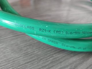 Cable adaptador de 63A a 32A nuevo
