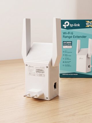TP-Link Wi-Fi 6 Range Extender RE705X