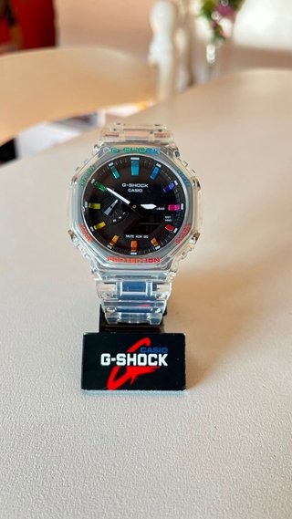 Casio G-Shock Transparente Multicolor