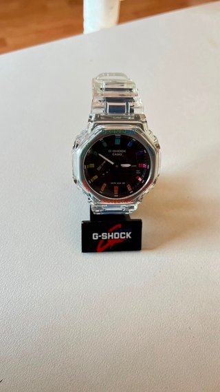 Casio G-Shock Transparente Multicolor
