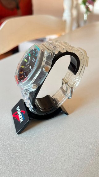 Casio G-Shock Transparente Multicolor