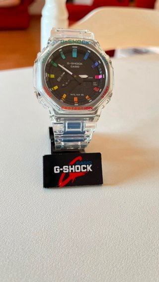 Casio G-Shock Transparente Multicolor