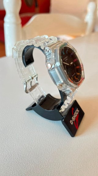 Casio G-Shock Transparente Multicolor