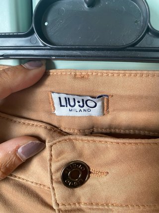 Jeans Liu Jo vita bassa zampa elefante