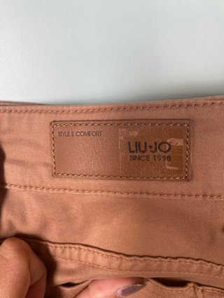 Jeans Liu Jo vita bassa zampa elefante