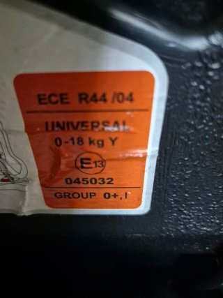 Seggiolino auto Primi Sogni