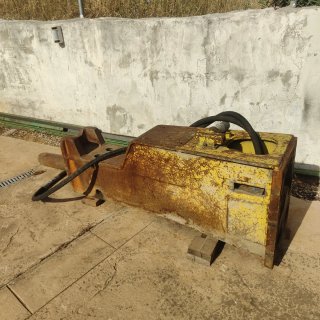 Martillo Hidráulico Excavadora
