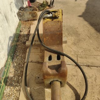 Martillo Hidráulico Excavadora