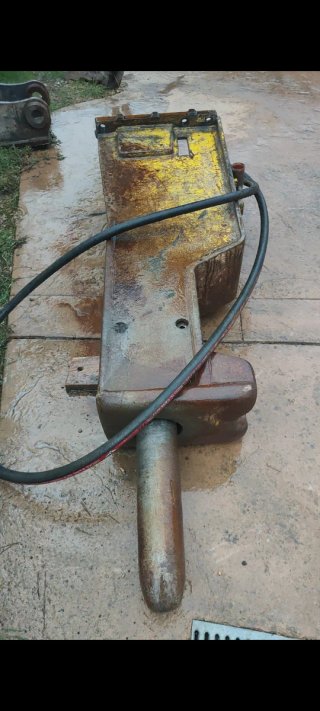 Martillo Hidráulico Excavadora