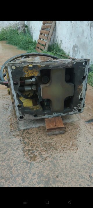 Martillo Hidráulico Excavadora
