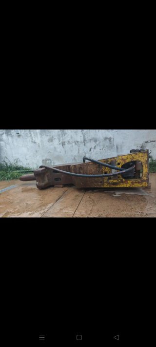 Martillo Hidráulico Excavadora