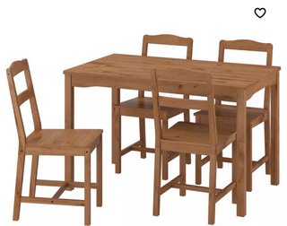 Mesa HÄGERNÄS Ikea Madera