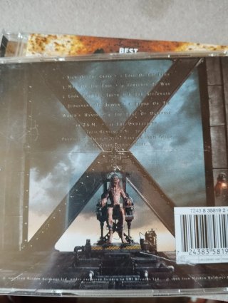 CD Iron Maiden The X Factor Heavy Metal