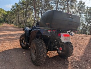Quad Yamaha 700