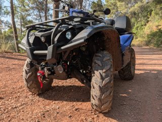 Quad Yamaha 700