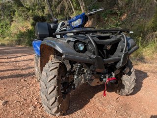 Quad Yamaha 700