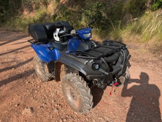 Quad Yamaha 700