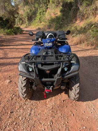 Quad Yamaha 700