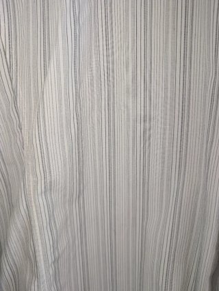 Camisa Zara rayas manga larga