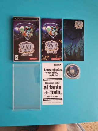 Death Jr II Root of Evil PSP