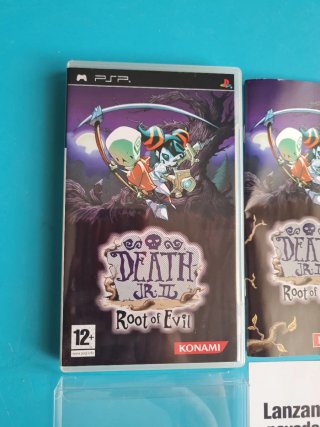 Death Jr II Root of Evil PSP