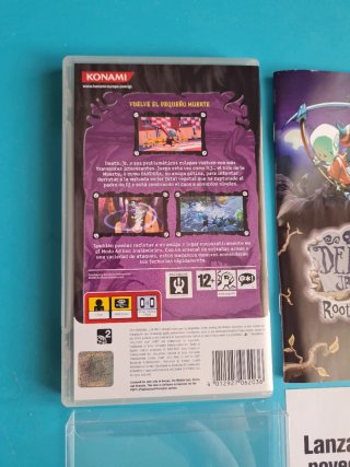 Death Jr II Root of Evil PSP
