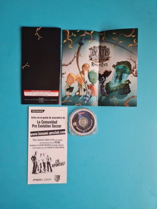 Death Jr II Root of Evil PSP