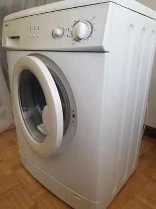 Lavadora Zanussi