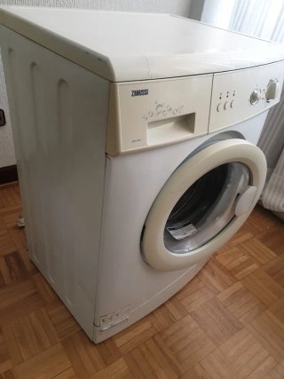 Lavadora Zanussi