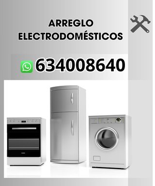 Arreglo electrodomésticos r70846929