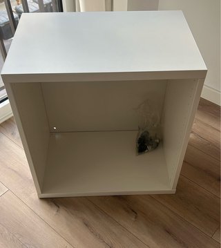 Estructura Besta Ikea Blanca