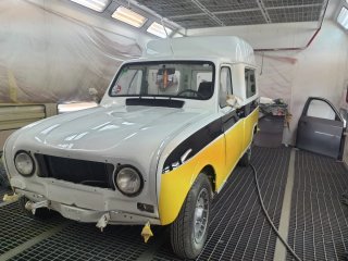 Renault 4 f6 1987