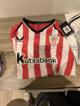 Camiseta Athletic Club 2026/2027 Talla M Original