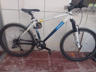 Bicicleta Rockrider BTWIN