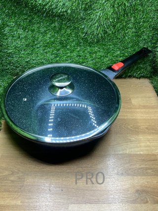 Sartén tipo Wok con Mango Extraíble Kamberg Wok