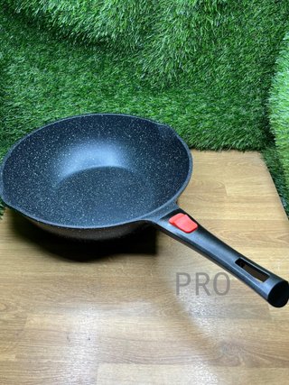 Sartén tipo Wok con Mango Extraíble Kamberg Wok