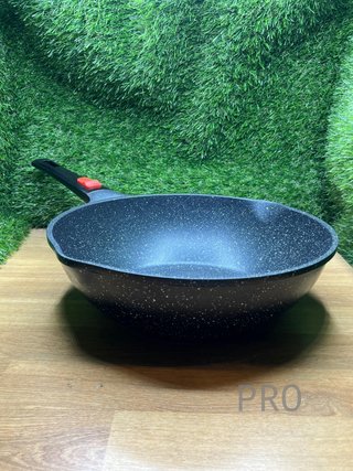 Sartén tipo Wok con Mango Extraíble Kamberg Wok