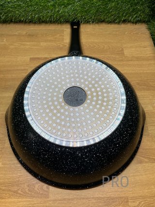 Sartén tipo Wok con Mango Extraíble Kamberg Wok