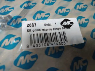 Kit Goma Retorno Suspensión  Citroen