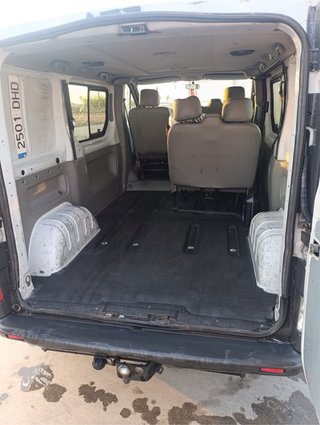 Opel Vivaro Mixta 6 plazas
