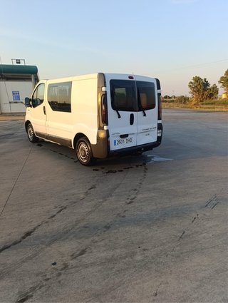 Opel Vivaro Mixta 6 plazas