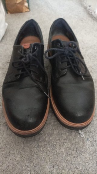Zapatos Clarks Negros Mocasines