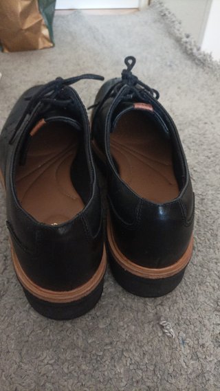 Zapatos Clarks Negros Mocasines