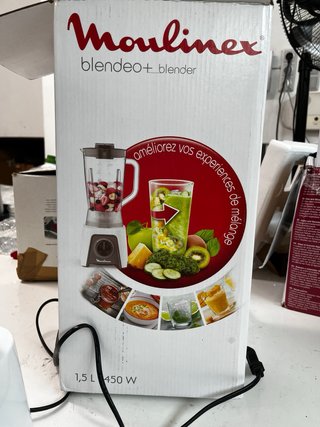 Batidora Moulinex Blendeo+ 450W 1.5L