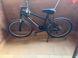 Bicicleta Rockrider ST50 Negra