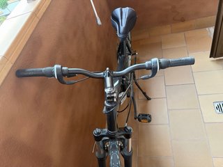 Bicicleta Rockrider ST50 Negra