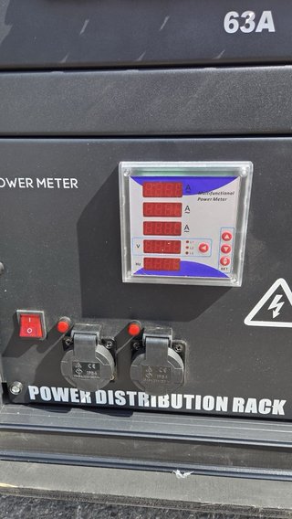 Rack Distribución Eléctrica Profesional