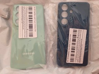 Fundas Samsung S26 (Light Cyan y Sea Blue)