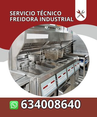 servicio técnico freidora industrial r27690353
